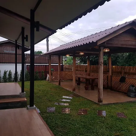 Kedthawa Homestay เฮือนภูผา Ban Cho Lae Exterior photo